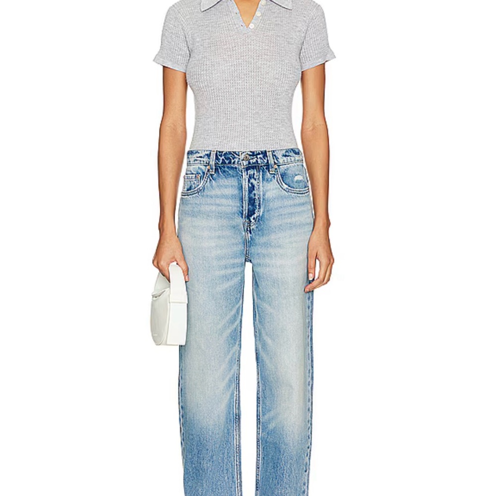 GRLFRND Bella Low Rise Boyfriend NWT